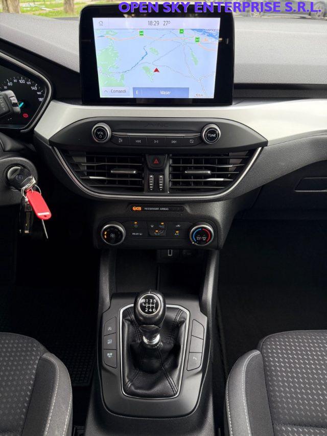 FORD Focus 1.5 EcoBlue SW LED NAVI PDC EURO6