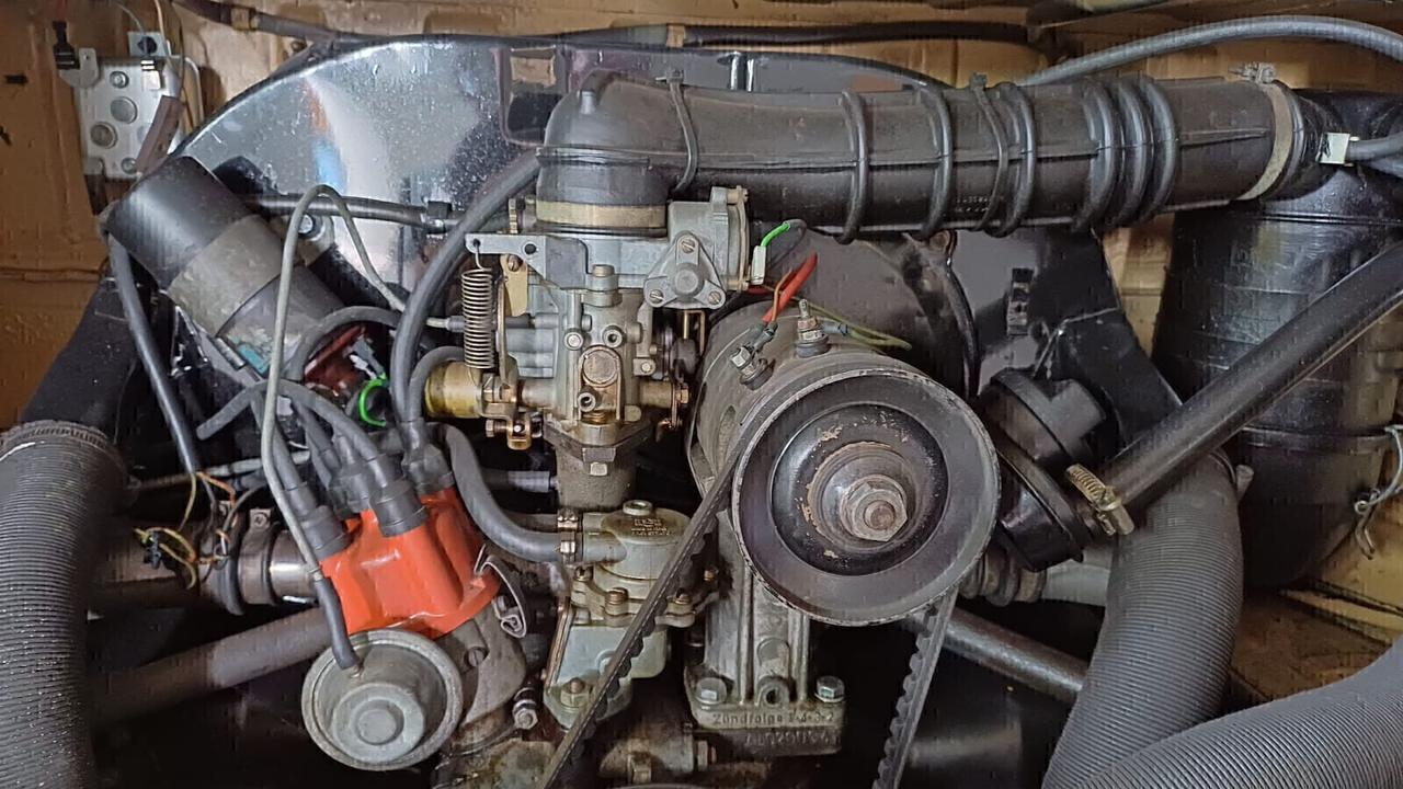Volkswagen 181 VW. PESCACCIA 1.6
