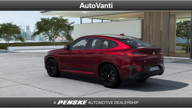 BMW X4 xDriveM40d 48V