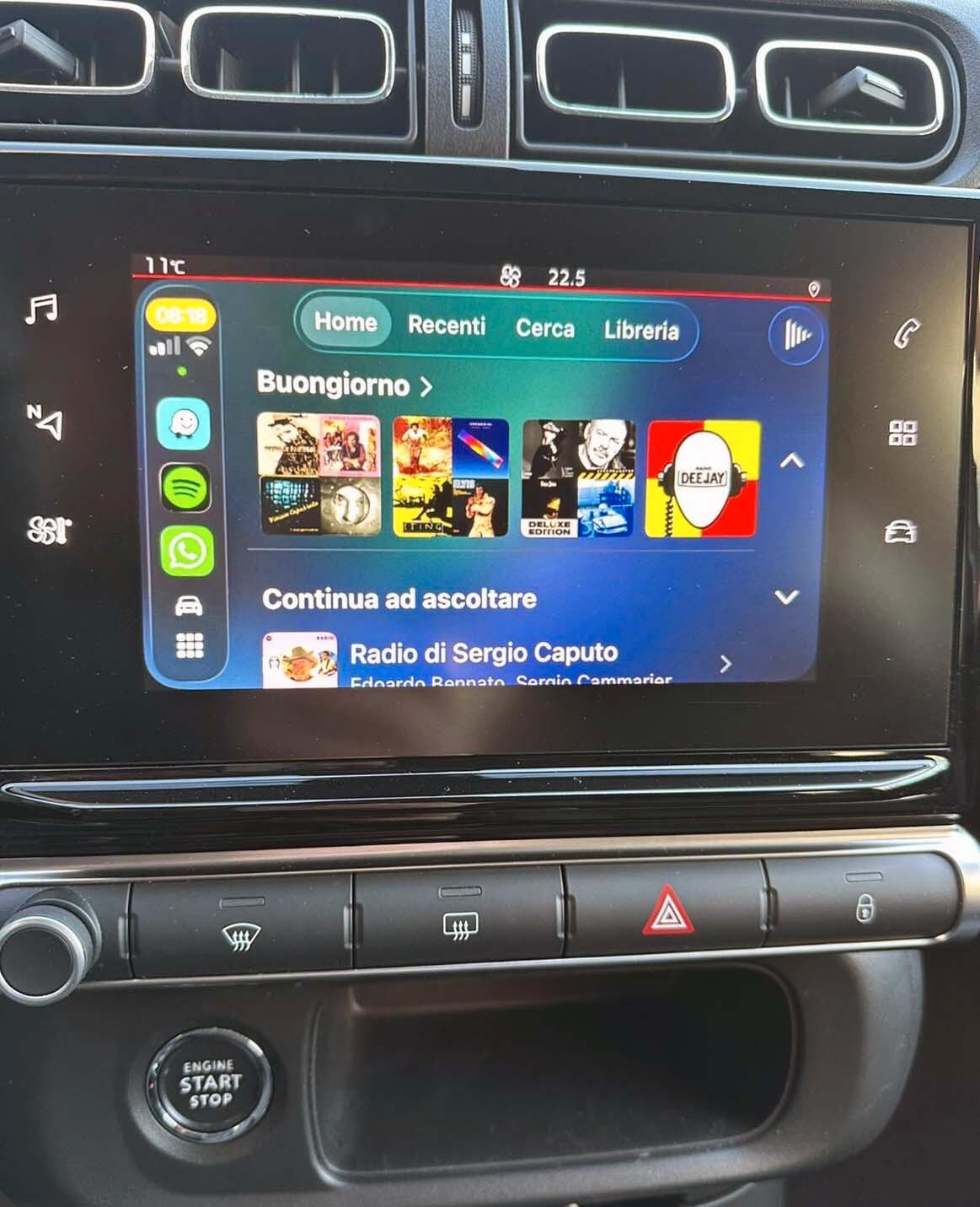 Citroen C3 PureTech 110 S&S Shine Unico Proprietario Fatturabile