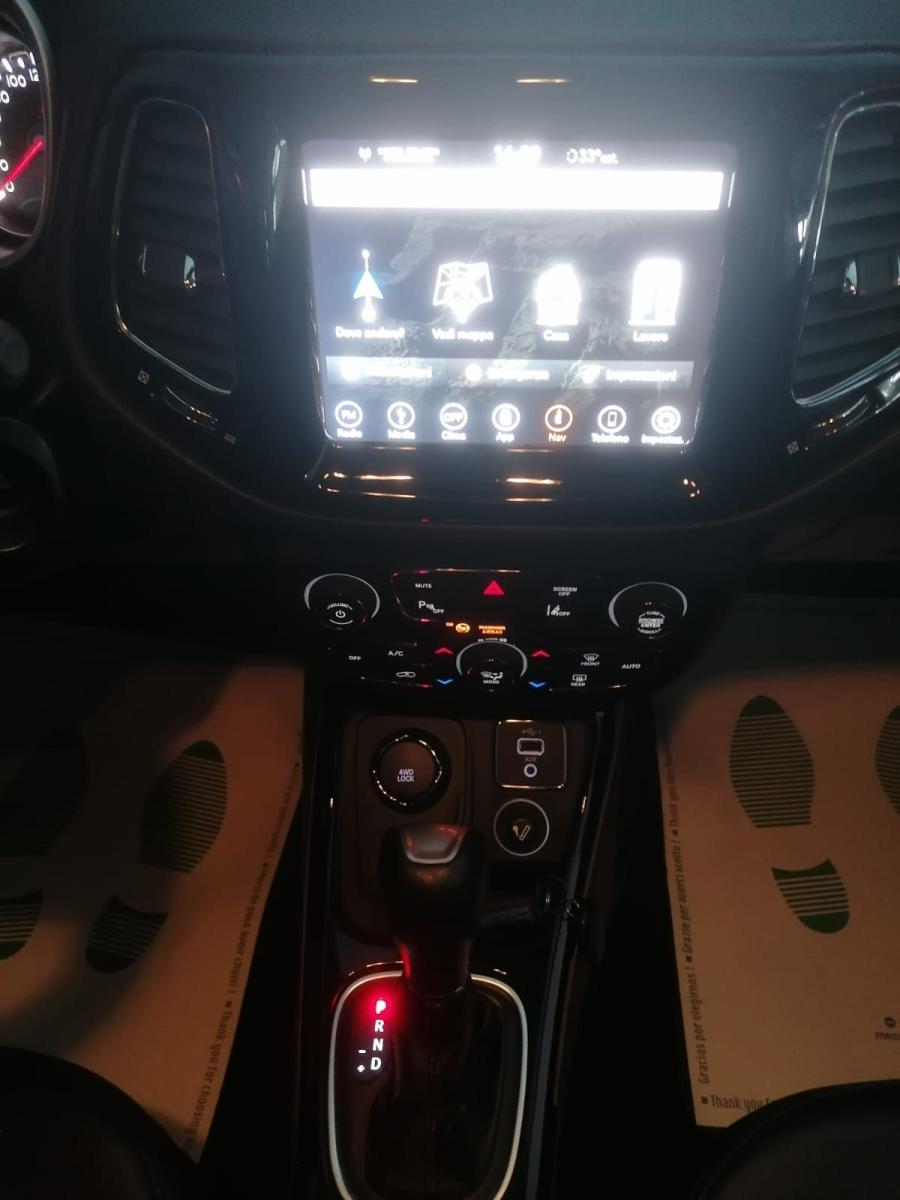 JEEP - Compass - 2.0 Mjt II aut. 4WD Night Eagle