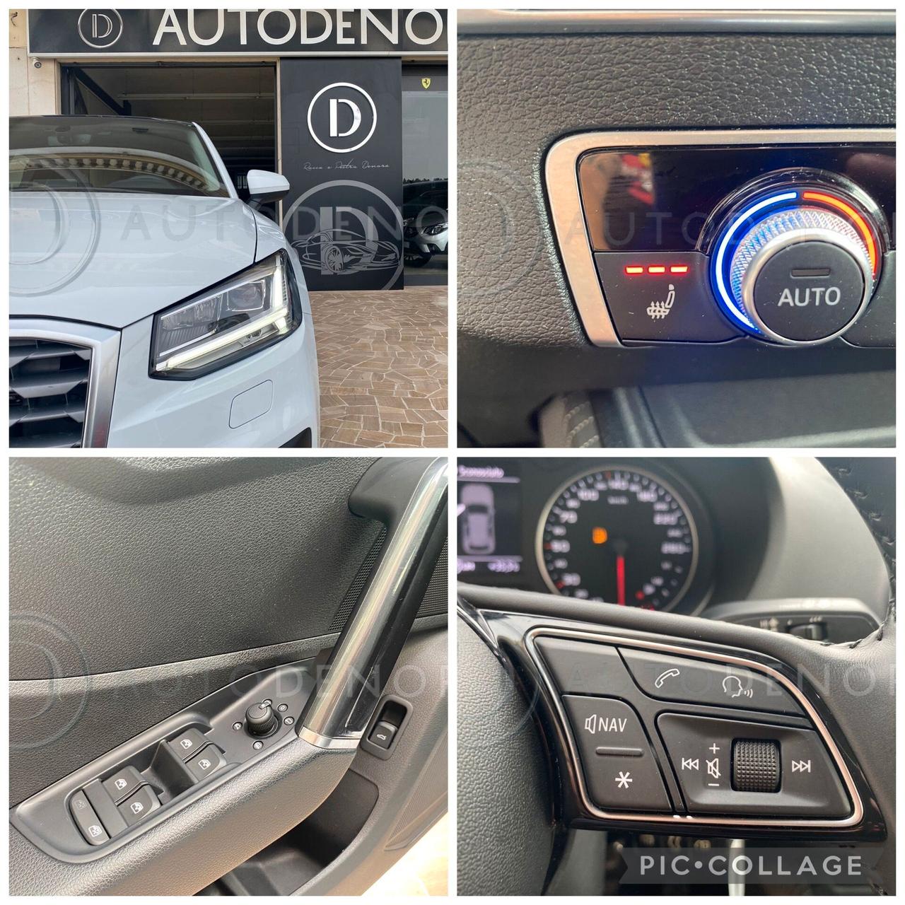 Audi Q2 2.0 tdi quattro 150cv s-tronic XENO,TETTO,NAVI