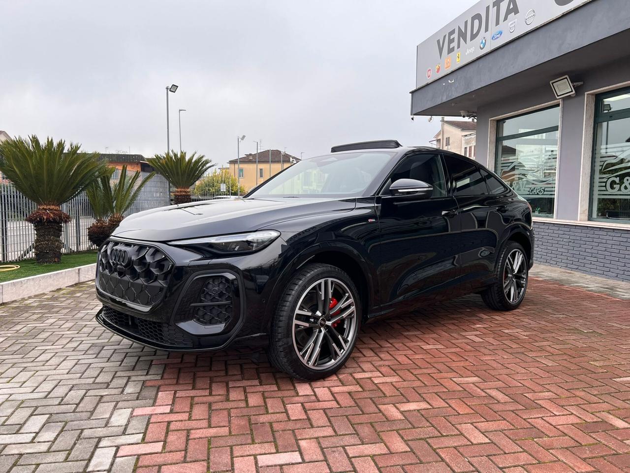 Audi Q5 SPORTBACK 2.0 TDI 204 CV S LINE *TETTO*3 SCHERMI*