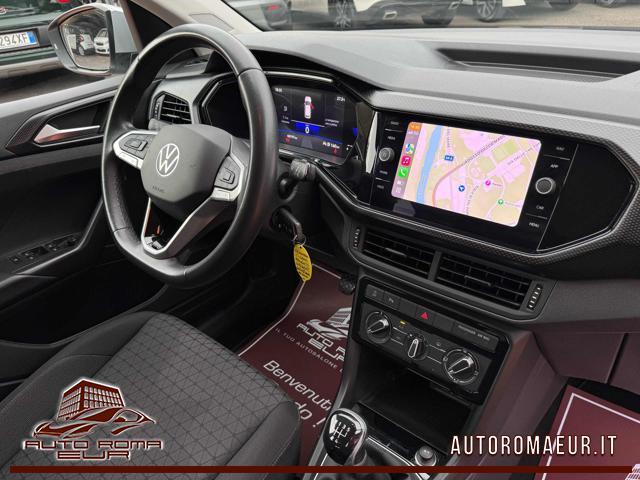 VOLKSWAGEN T-Cross 1.0 TSI Sport PREZZO REALE! TAGLIANDI VW! CARPLAY