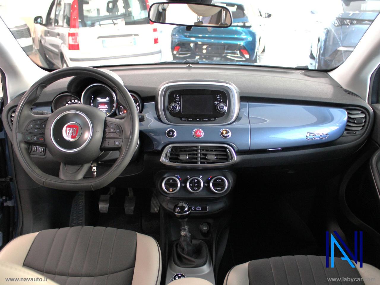 FIAT 500X 1.6 M.Jet 120 CV Lounge