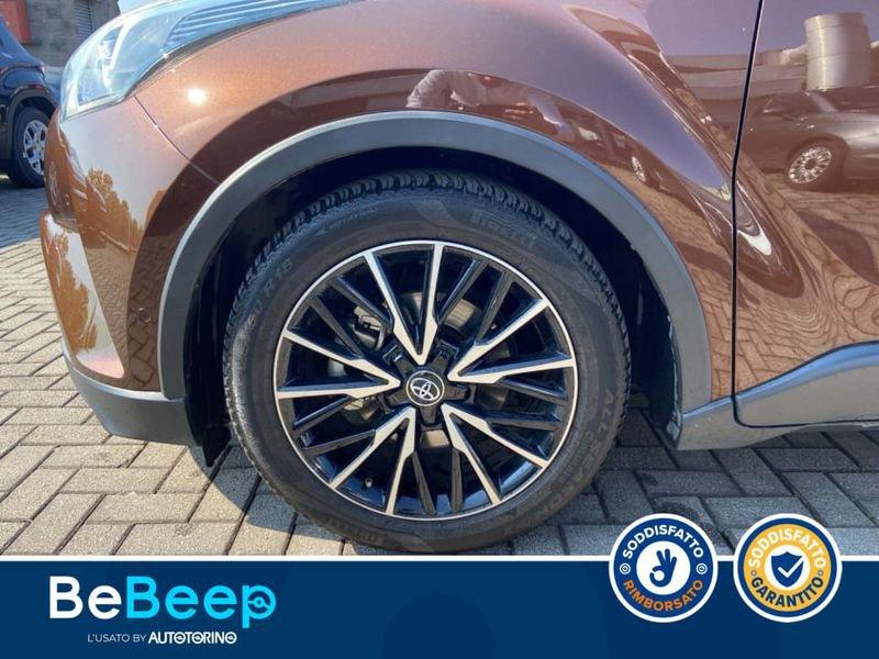 Toyota C-HR 1.8H LOUNGE 2WD E-CVT