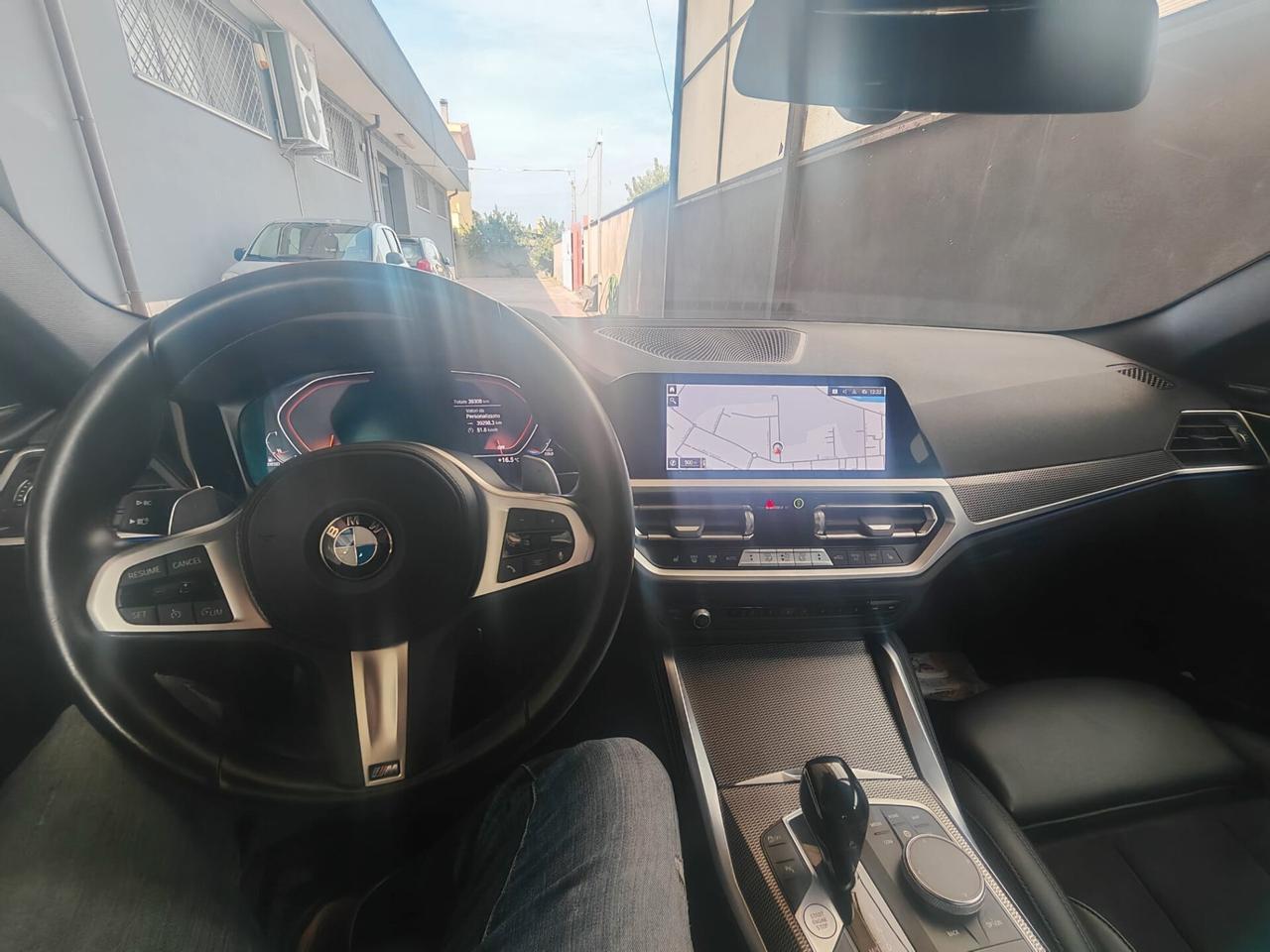 Bmw 420 420d 48V xDrive Coupé Msport