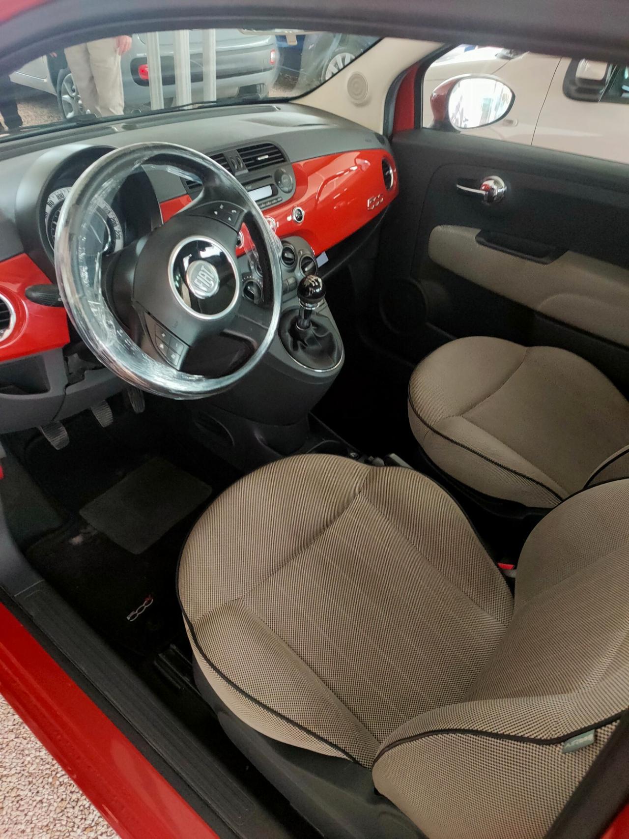 Fiat 500 1.2 Lounge