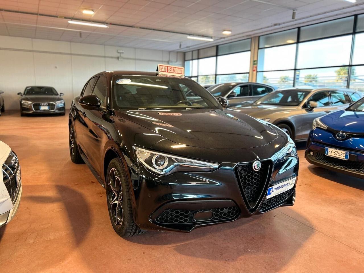 Alfa Romeo Stelvio VELOCE 2.2 Turbodiesel AT8 Q4 SPOTICAR