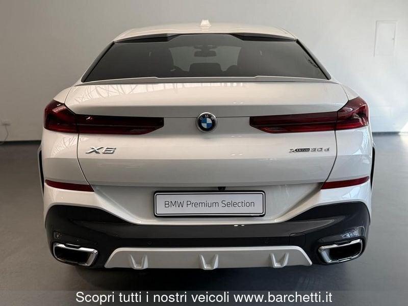 BMW X6 xdrive30d mhev 48V Msport auto
