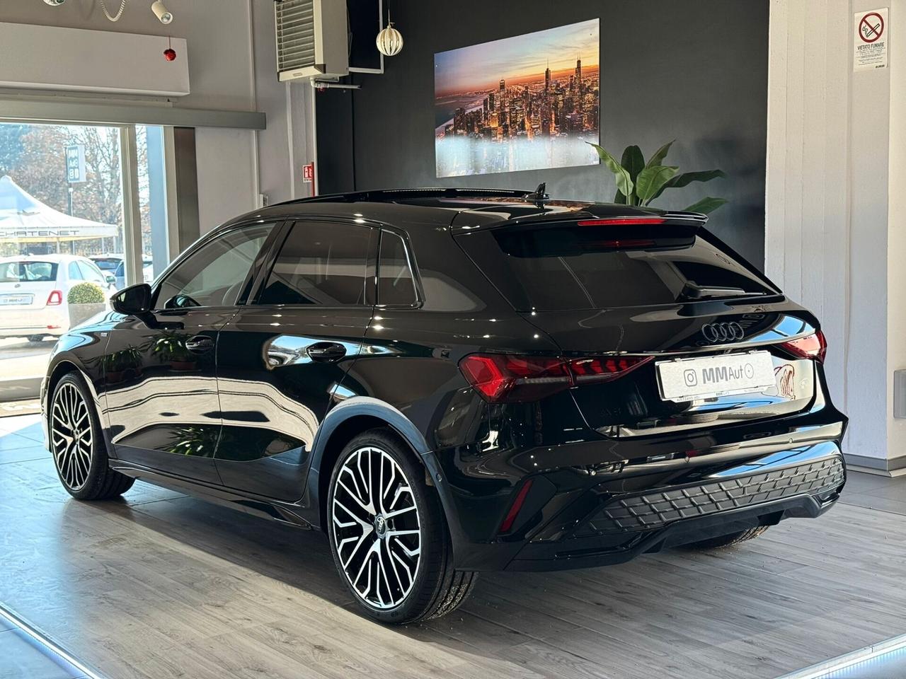 Audi A3 SPB 35 TDI S tronic S-Line Nero Plus