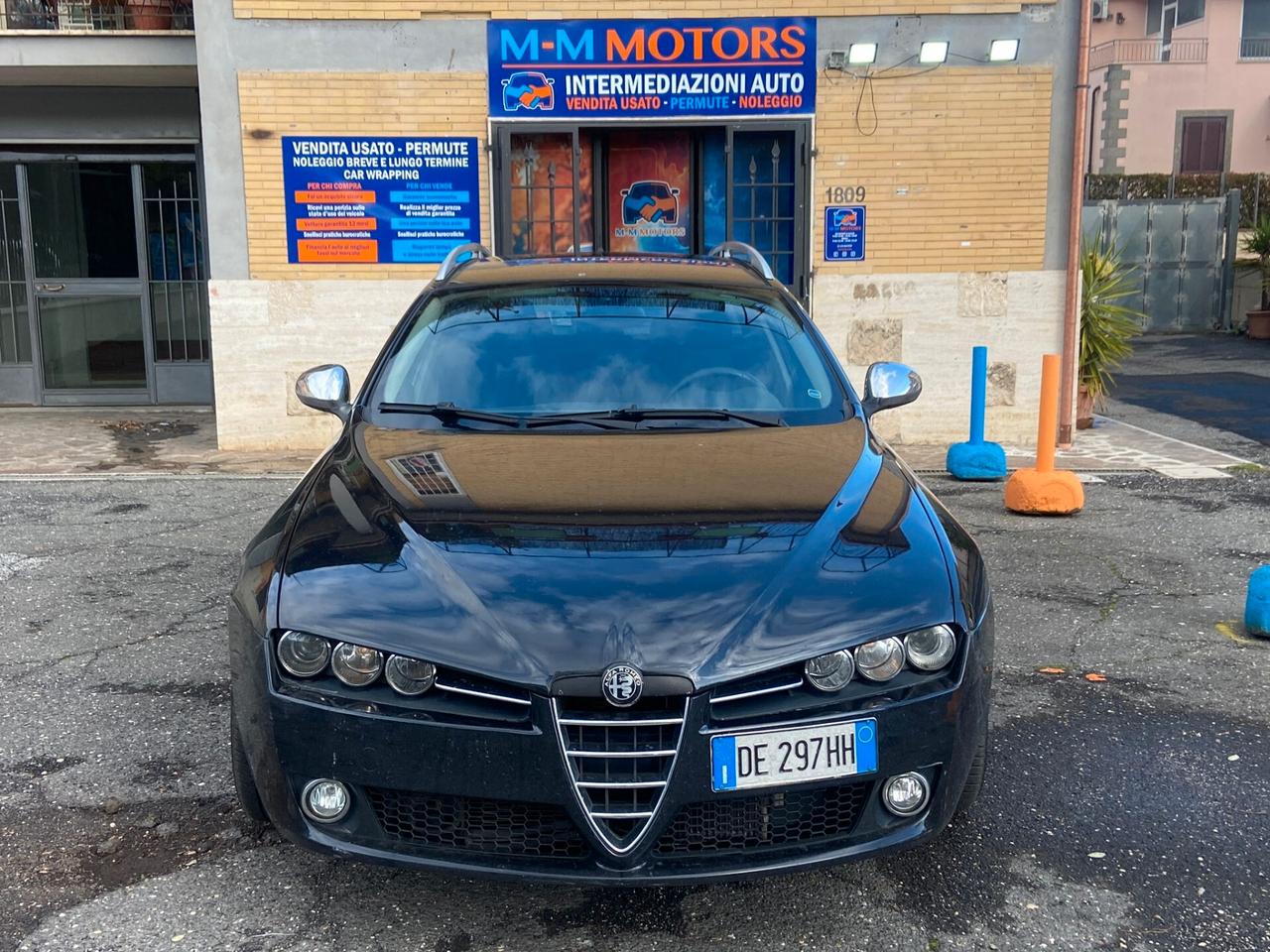 Alfa Romeo 159 2.4 JTDm 20V Sportwagon Exclusive Q-Tronic