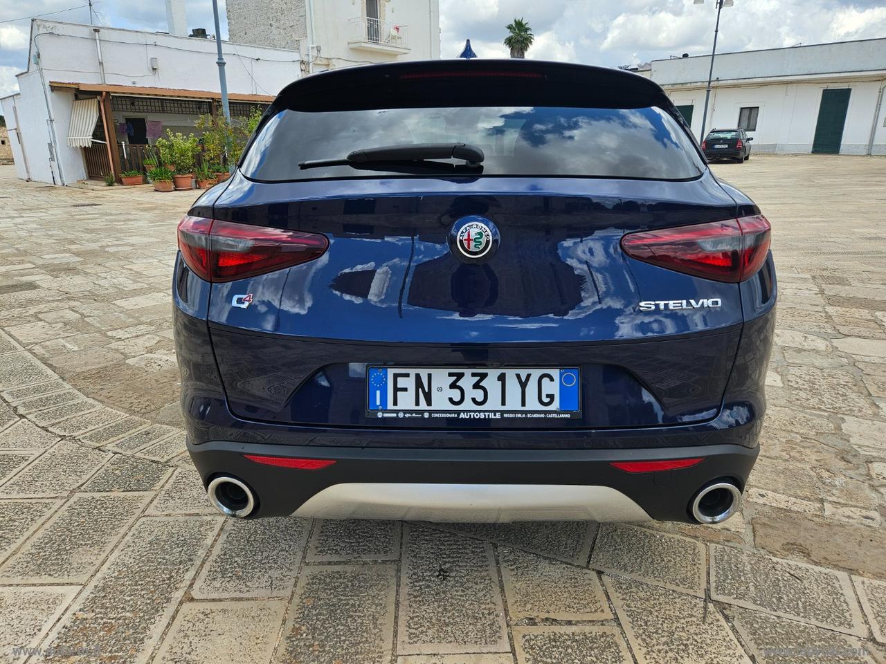 ALFA ROMEO Stelvio 2.2 T.diesel 210 CV AT8 Q4 Exec.