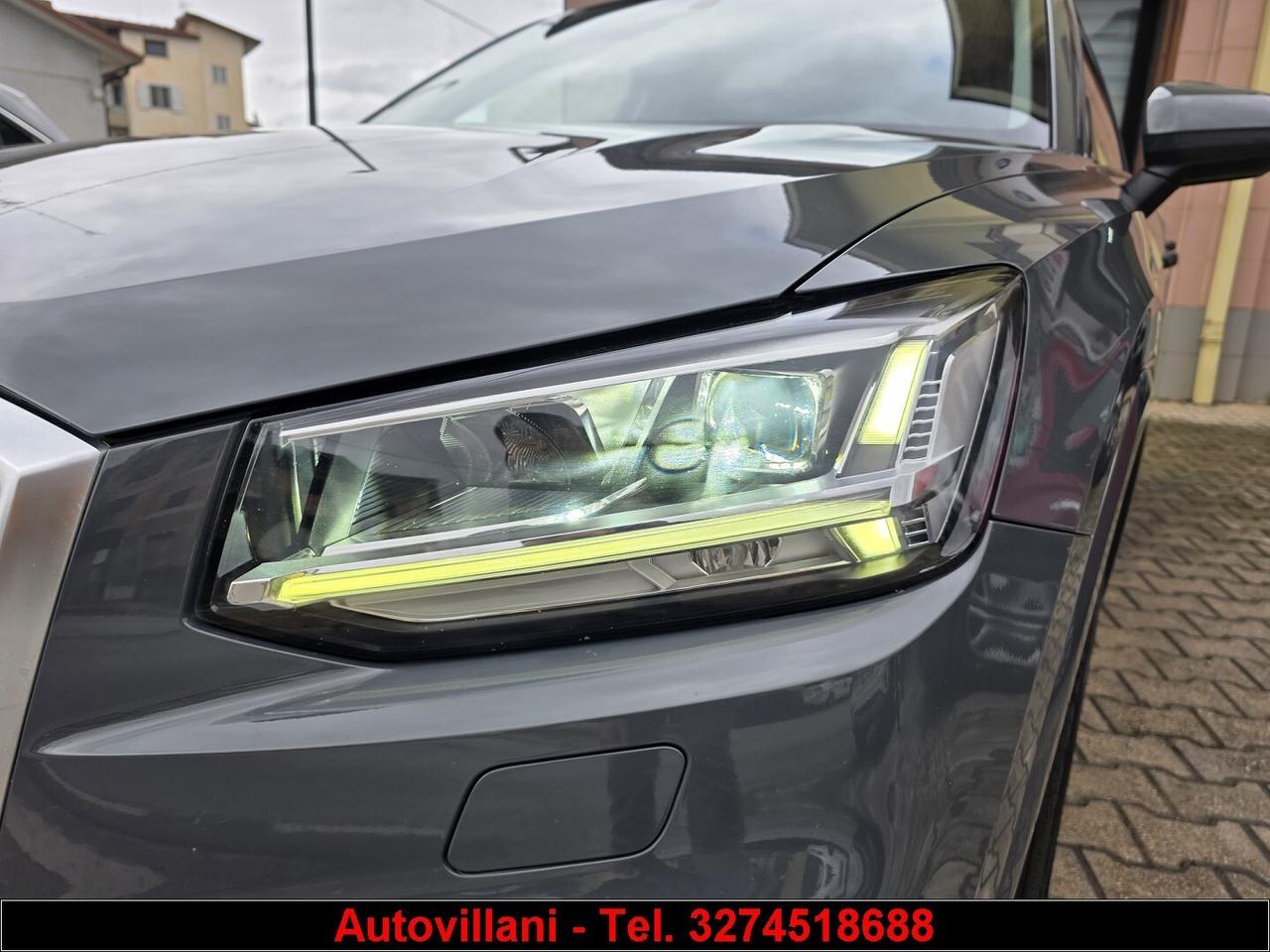 Audi Q2 30 TDI S tronic Identity Black 1.6 TDI CV