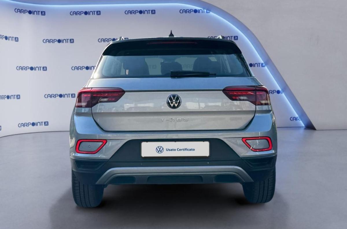 VOLKSWAGEN T-Roc 2.0 tdi life 115cv