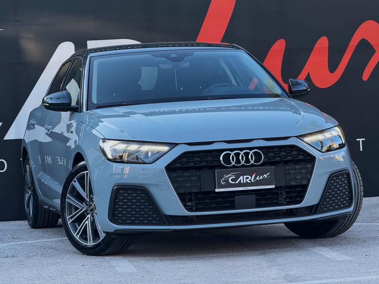 Audi A1 Sportback 30 TFSI S Line Edition 110CV S-tronic