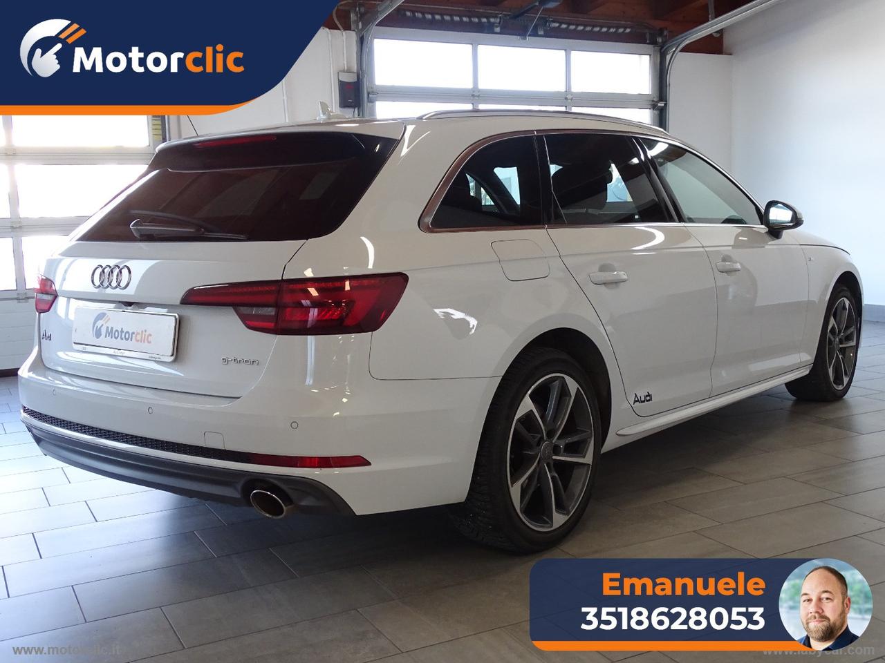 AUDI A4 Avant 2.0 TFSI S tr g-tron S line ed.