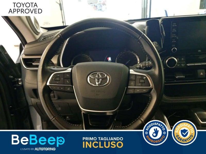 Toyota Highlander 2.5H LOUNGE E-CVT
