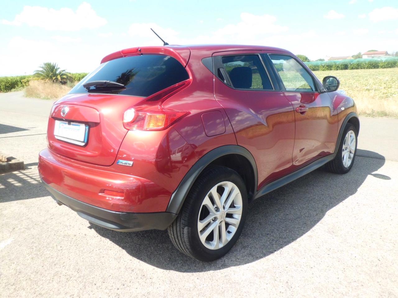 Nissan Juke 1.5 dCi Tekna