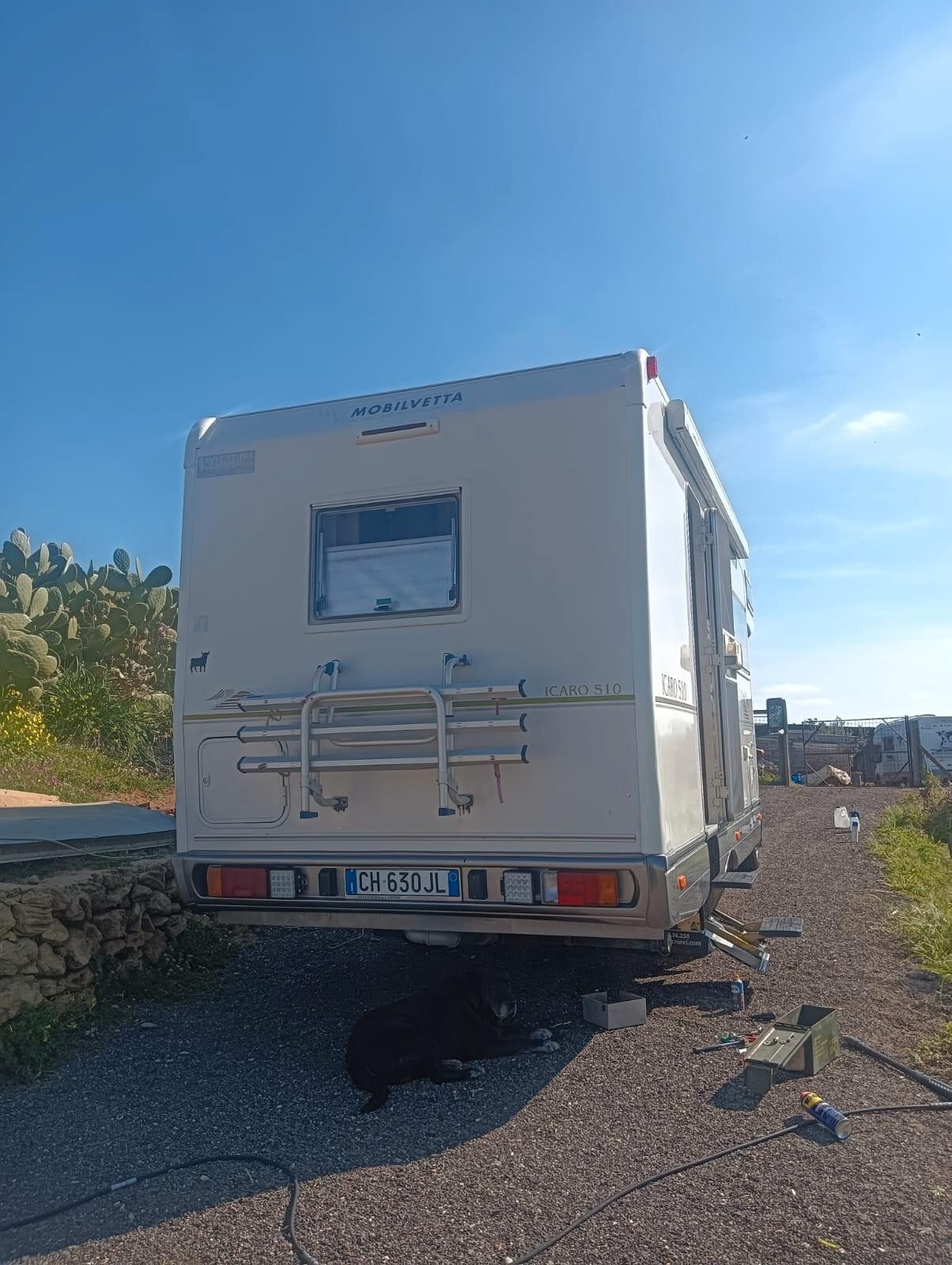 Iveco daily camper mansardato