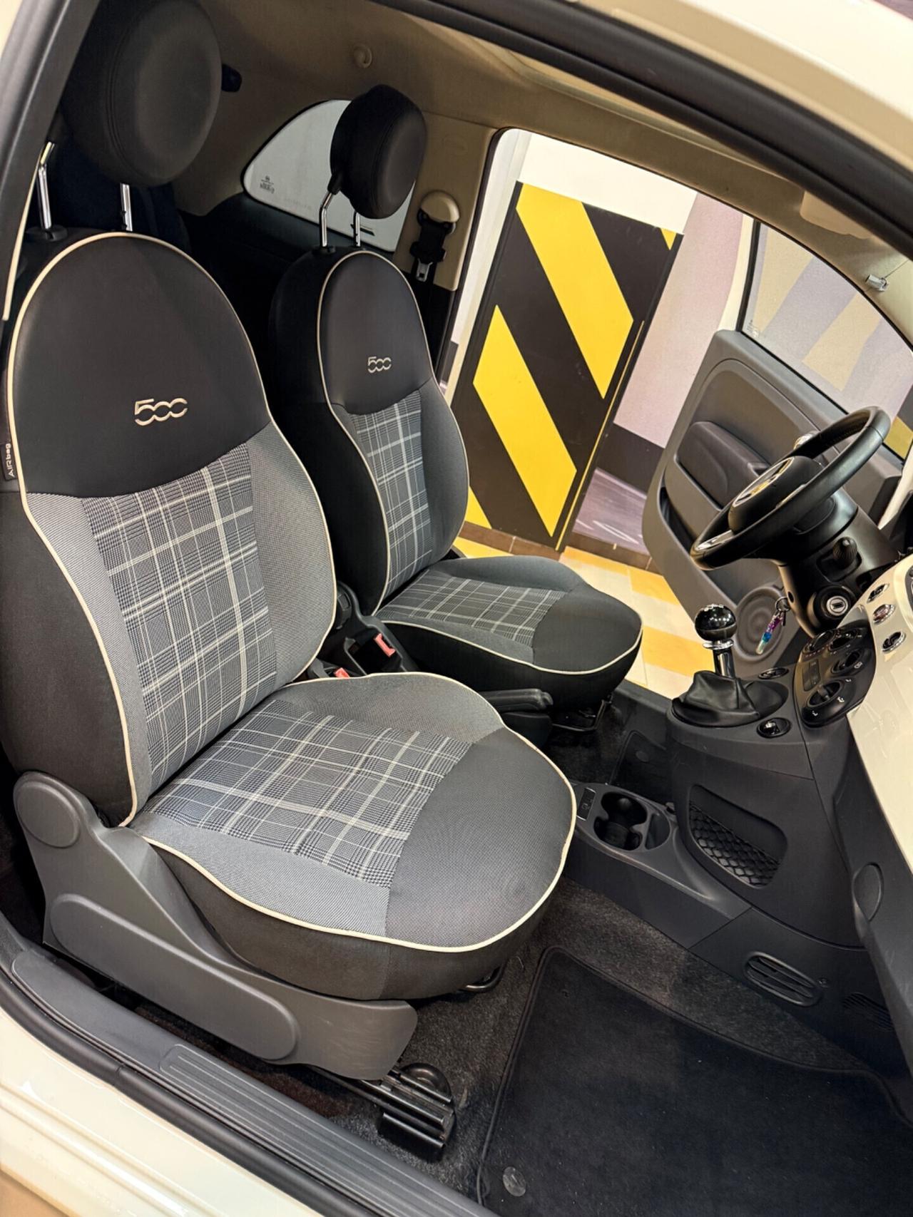 Fiat 500 1.2 Lounge Tetto Panoramico