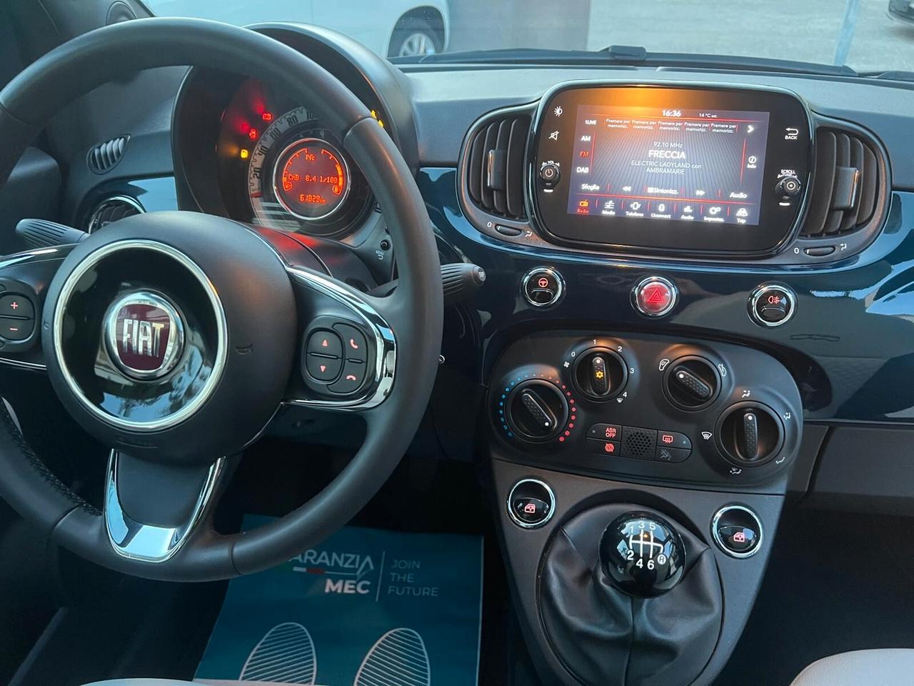 Fiat 500 1.0 Hybrid Dolcevita