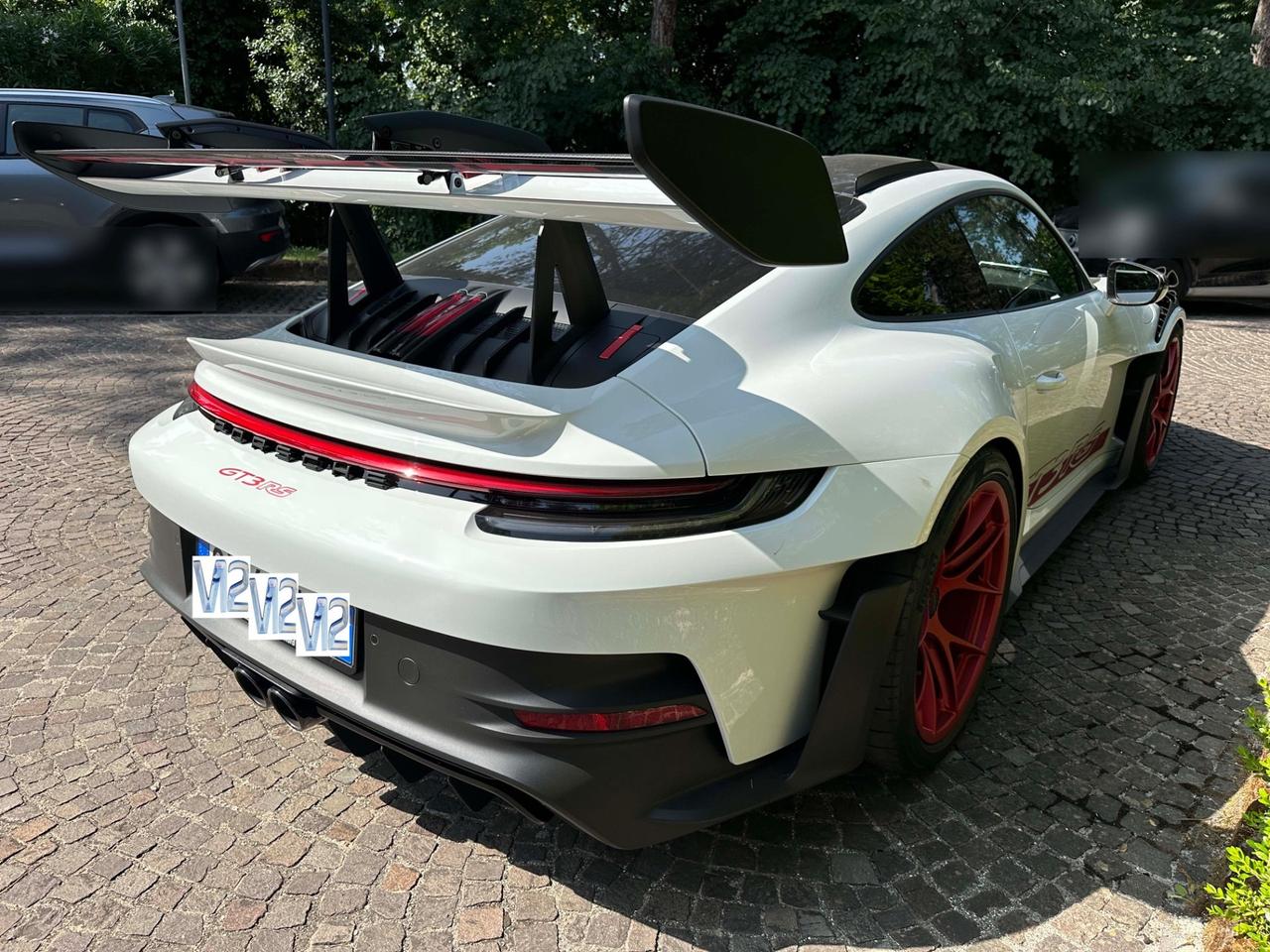Porsche 992 911 4.0 GT3 RS - WEISSACH TOTALE - CERAMIC -IVA 22%
