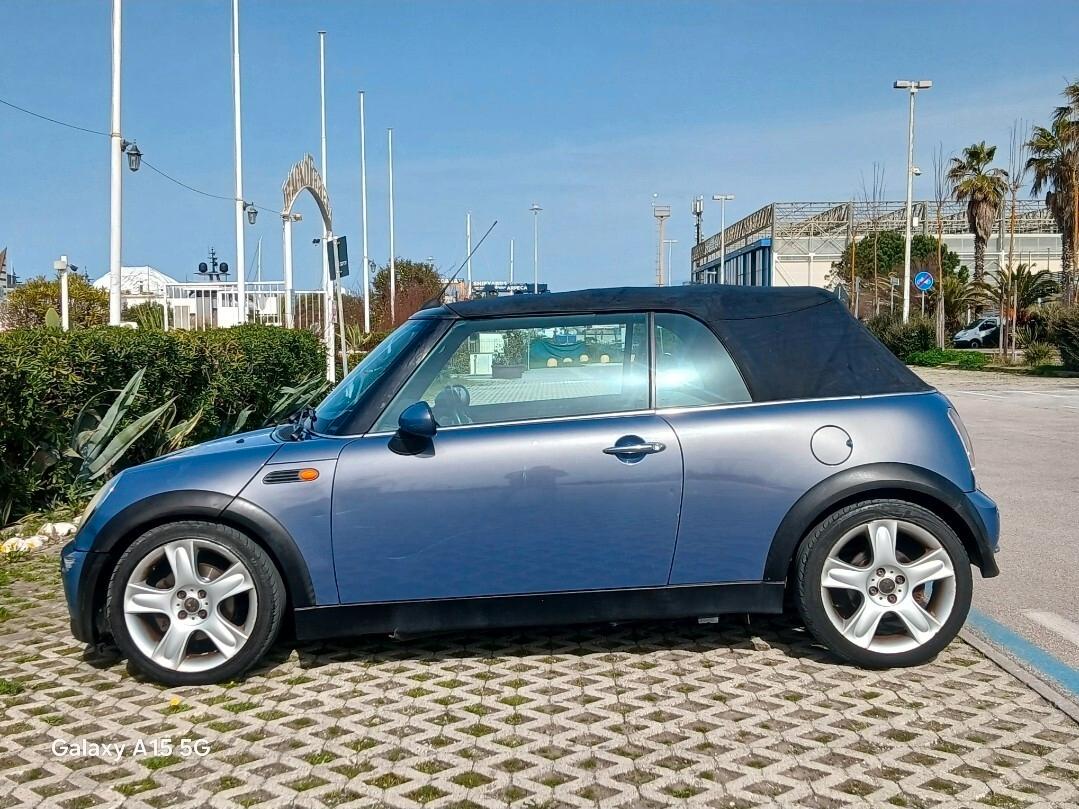Mini Cooper Cabrio Cambio Automatico PERMUTE