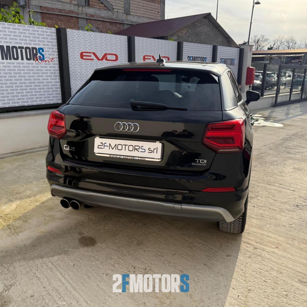 Audi Q2 40 2.0 tdi S Line Edition quattro 190cv s-tronic