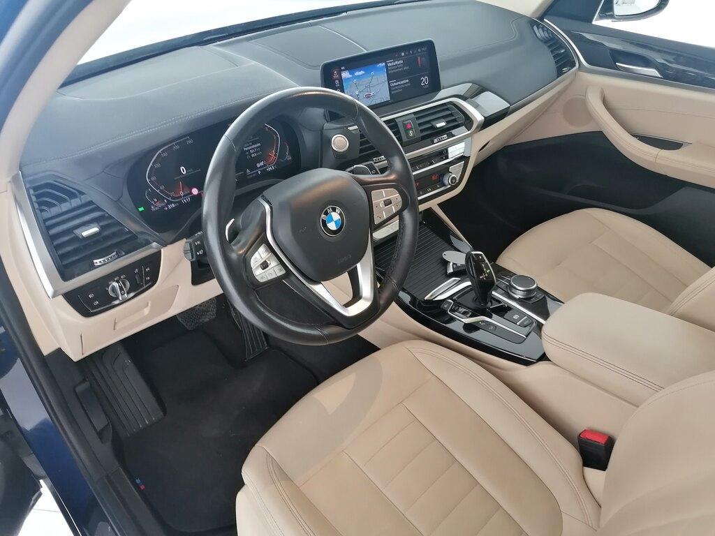 BMW X3 20 d Mild Hybrid 48V Luxury xDrive Steptronic
