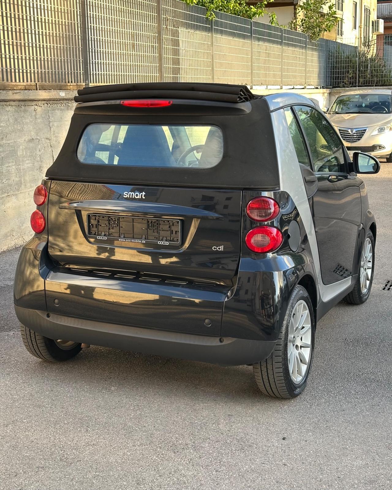 Smart ForTwo 800 33 kW cabrio passion cdi