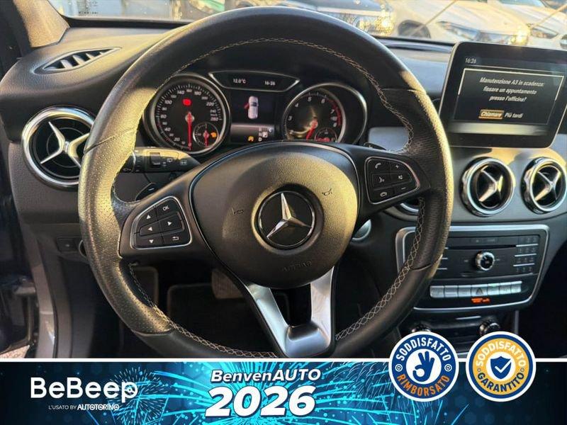 Mercedes-Benz GLA 250 SPORT AUTO