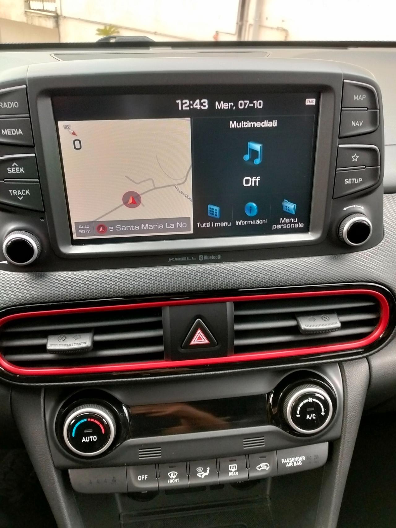 Hyundai Kona 1.6 CRDI 115 CV Xpossible
