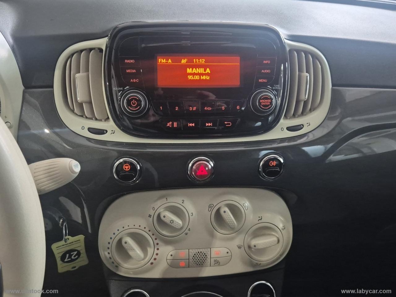 FIAT 500 Berlina Hybrid Pop CAMBIO AUTOMATICO DUAL LOGIC