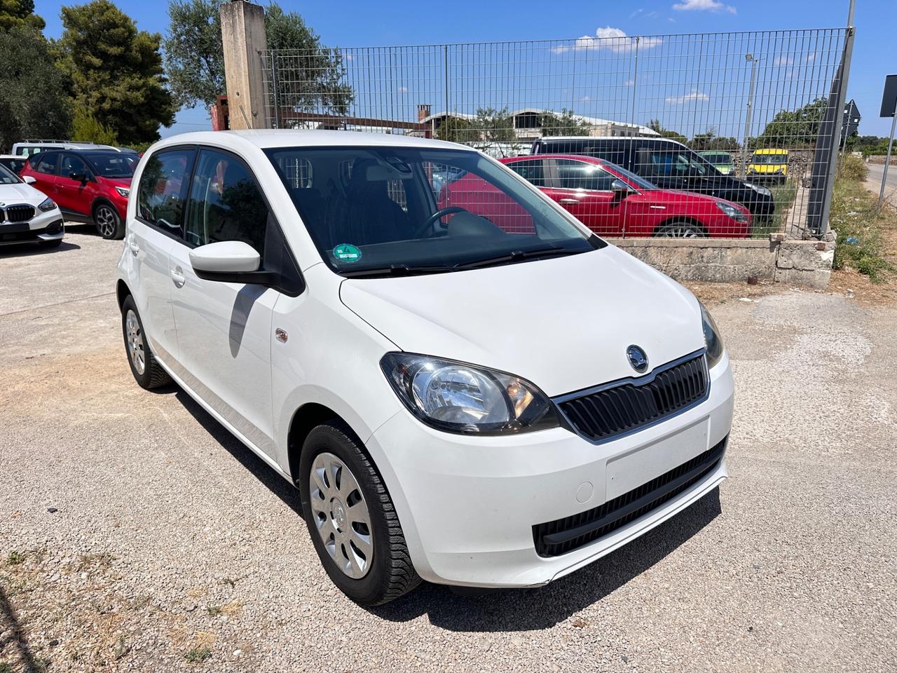 Skoda CitiGO 1.0 B/Met-2013