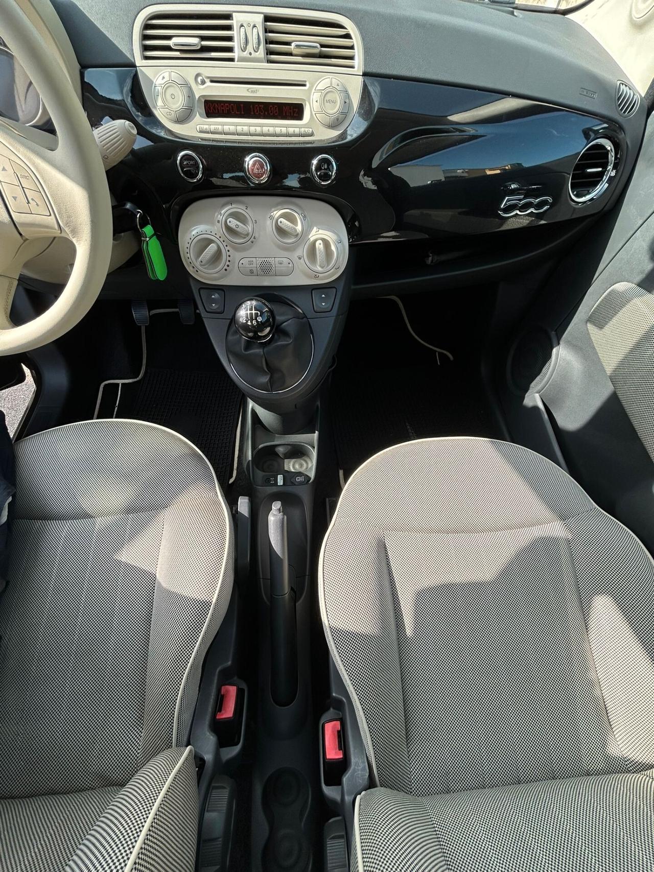 Fiat 500 1.4 16V Matt Black ANNO 2011