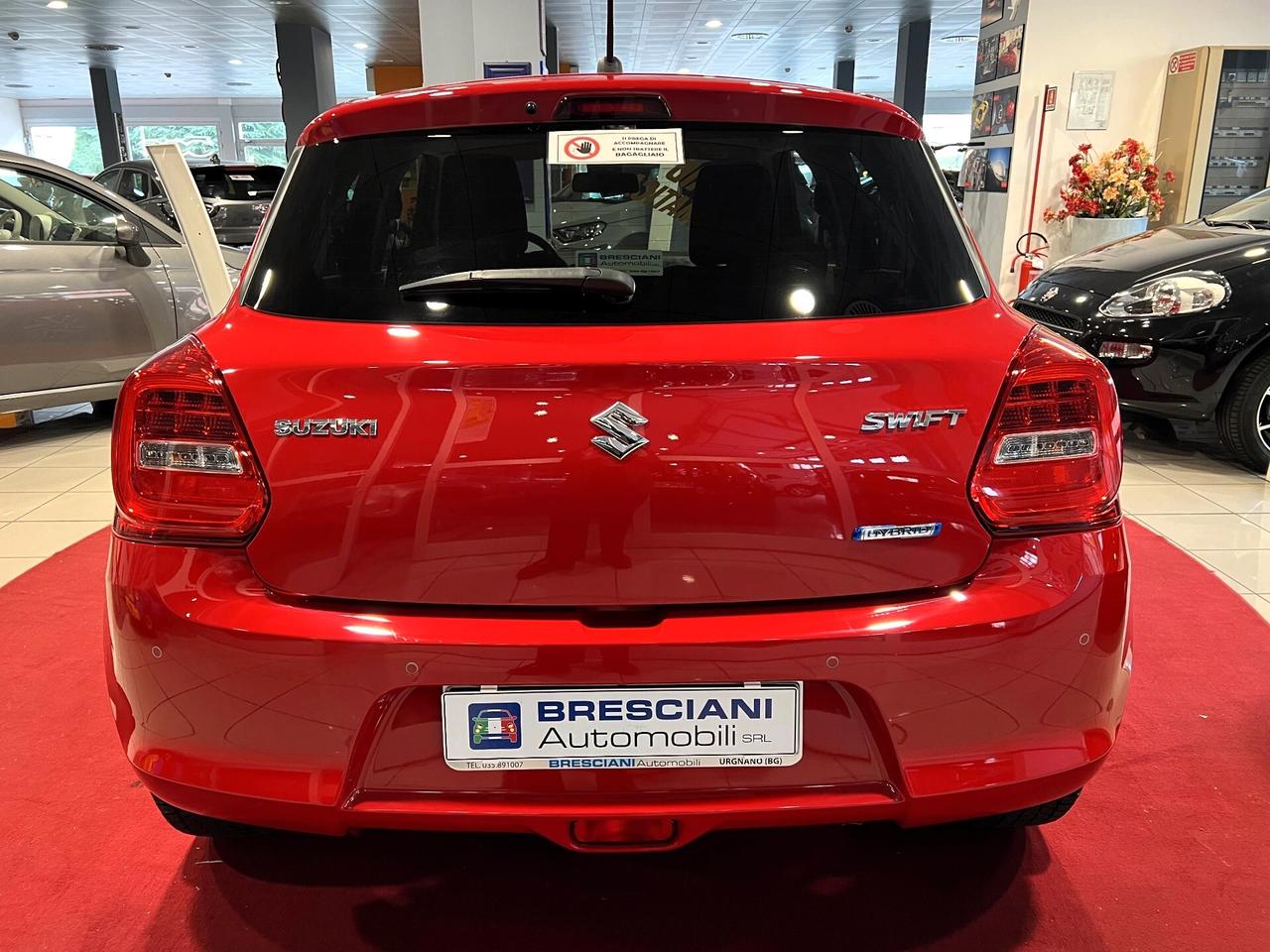 Suzuki Swift 1.2 Hybrid CVT Easy Top