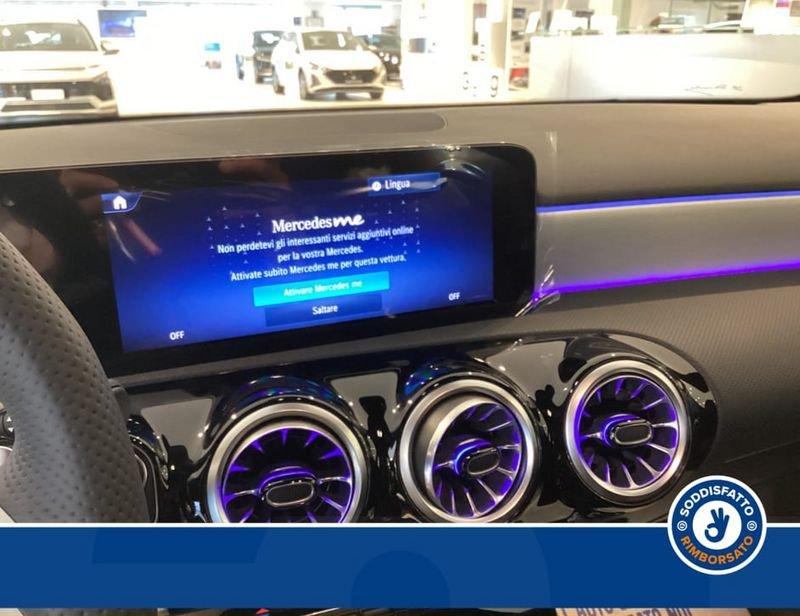 Mercedes-Benz Classe A A 180 d Automatic Advanced Plus AMG Line Digital Edition