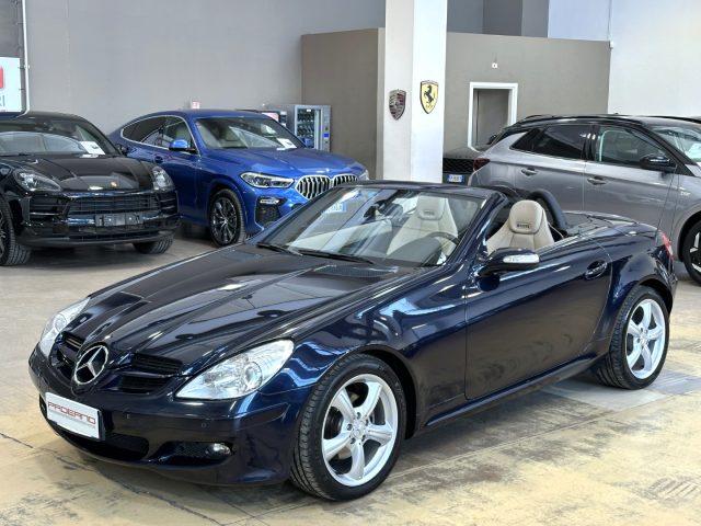 MERCEDES-BENZ SLK 200 Kompressor Chrome Auto - Airscarf - 17" - Navi