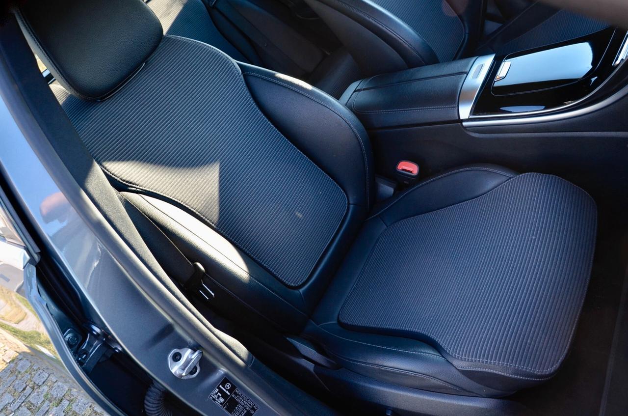 MERCEDES-BENZ C 220d SW MHEV SPORT 200cv AUTO, UFF ITALIANA, EURO 6D, FARI LED, RETROCAMERA, LUCI AMBIENTE, PERMUTE