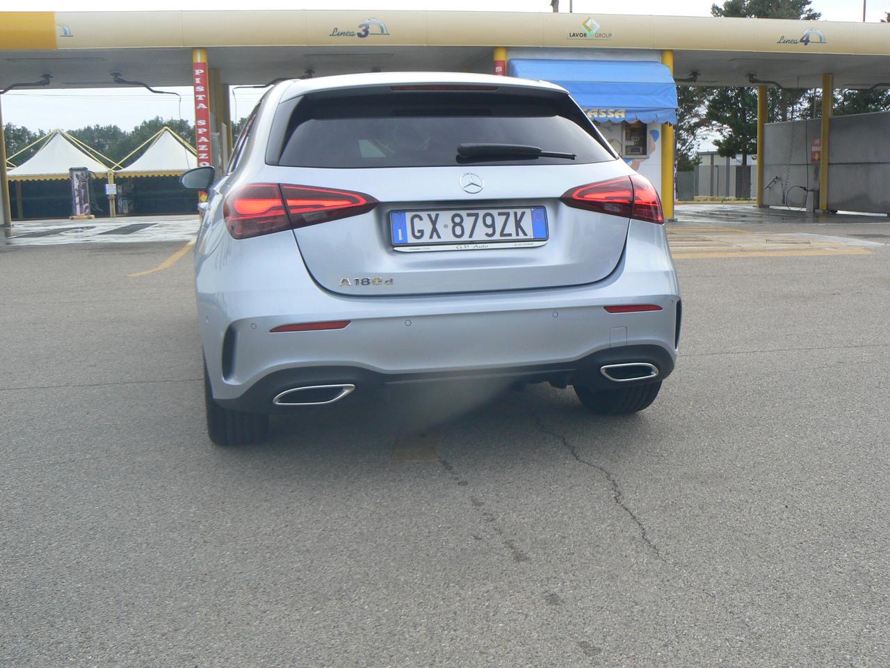Mercedes-benz A 180 d Automatic AMG Line Premium KM 10.000