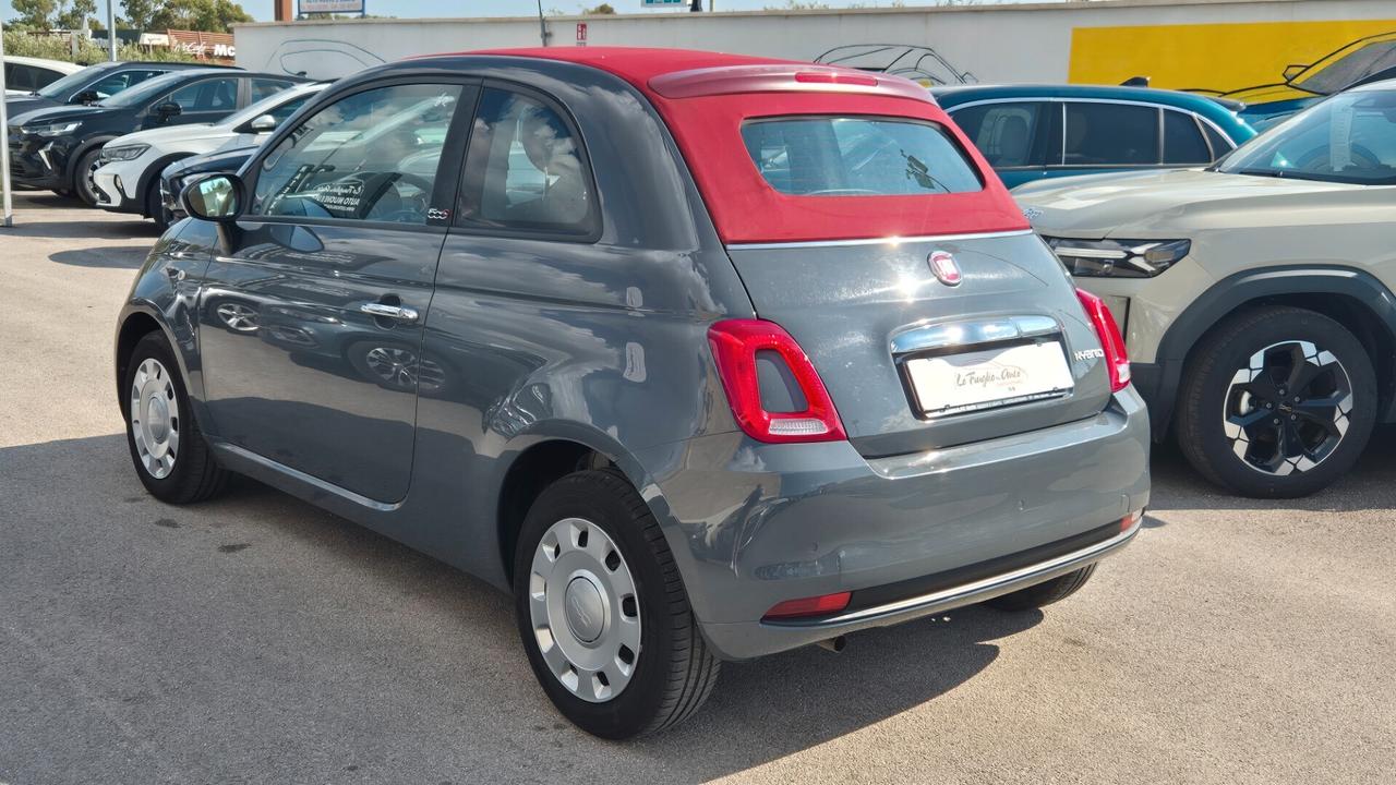 Fiat 500 C 1.0 Hybrid CABRIO - 2022