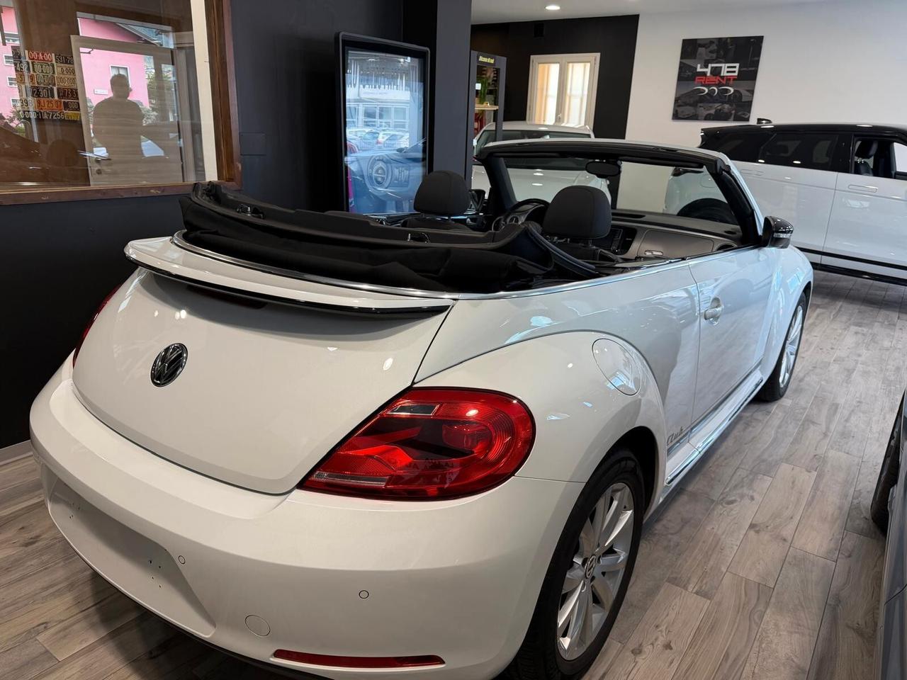 Volkswagen Maggiolino Cabrio 1.2 TSI Design BlueMotion Technology