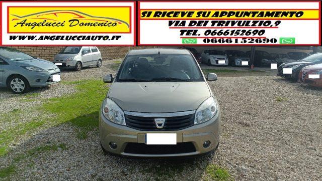 DACIA Sandero SI NEOPATENTATI GPL SCAD 2034