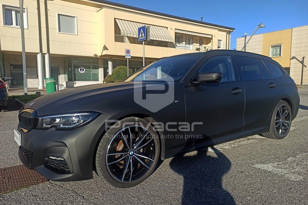 BMW 320d 48V Touring Msport