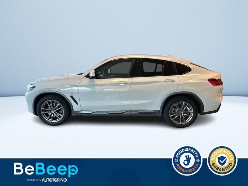 BMW X4 XDRIVE20D MHEV 48V MSPORT X AUTO