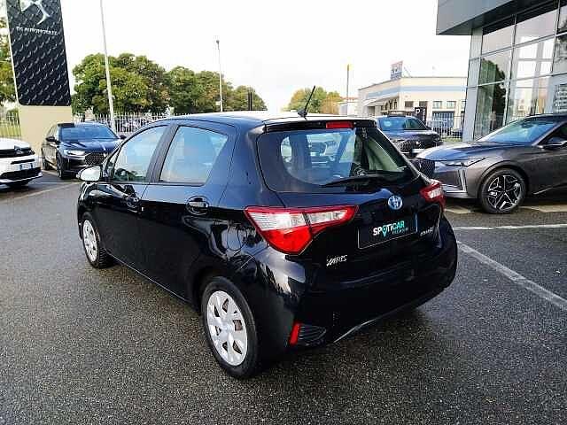 Toyota Yaris 1.5 Full Hybrid 73cv CVT COOL Neopatentati USATO