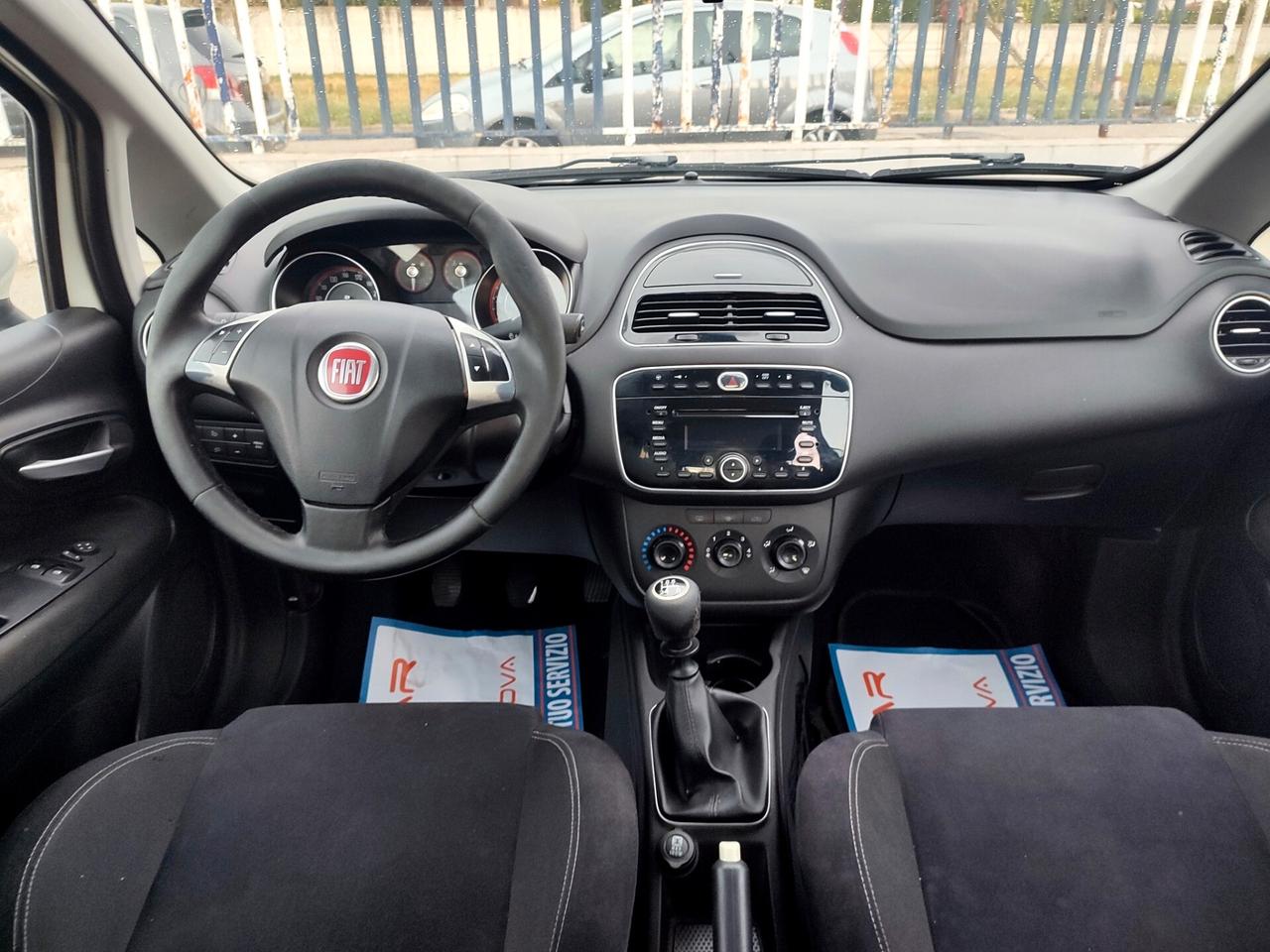 Fiat Punto 1.4 5 porte Natural Power Lounge 77cv