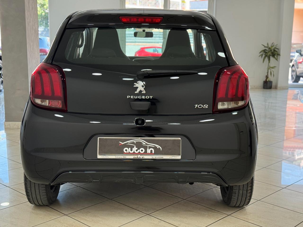 Peugeot 108 1.0 VTi 68cv 5 porte Active TOP!