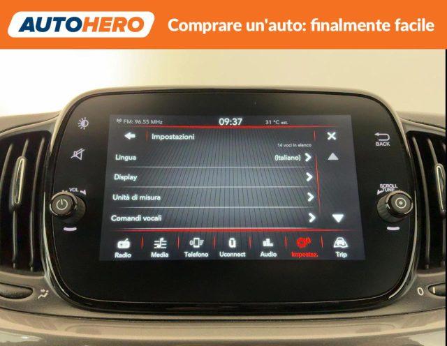 FIAT 500 1.0 Hybrid Lounge